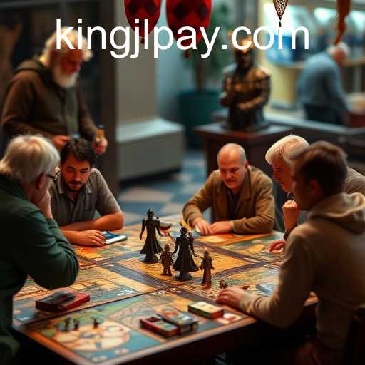 Exploring the World of Tabletop Games with KingJL.COM